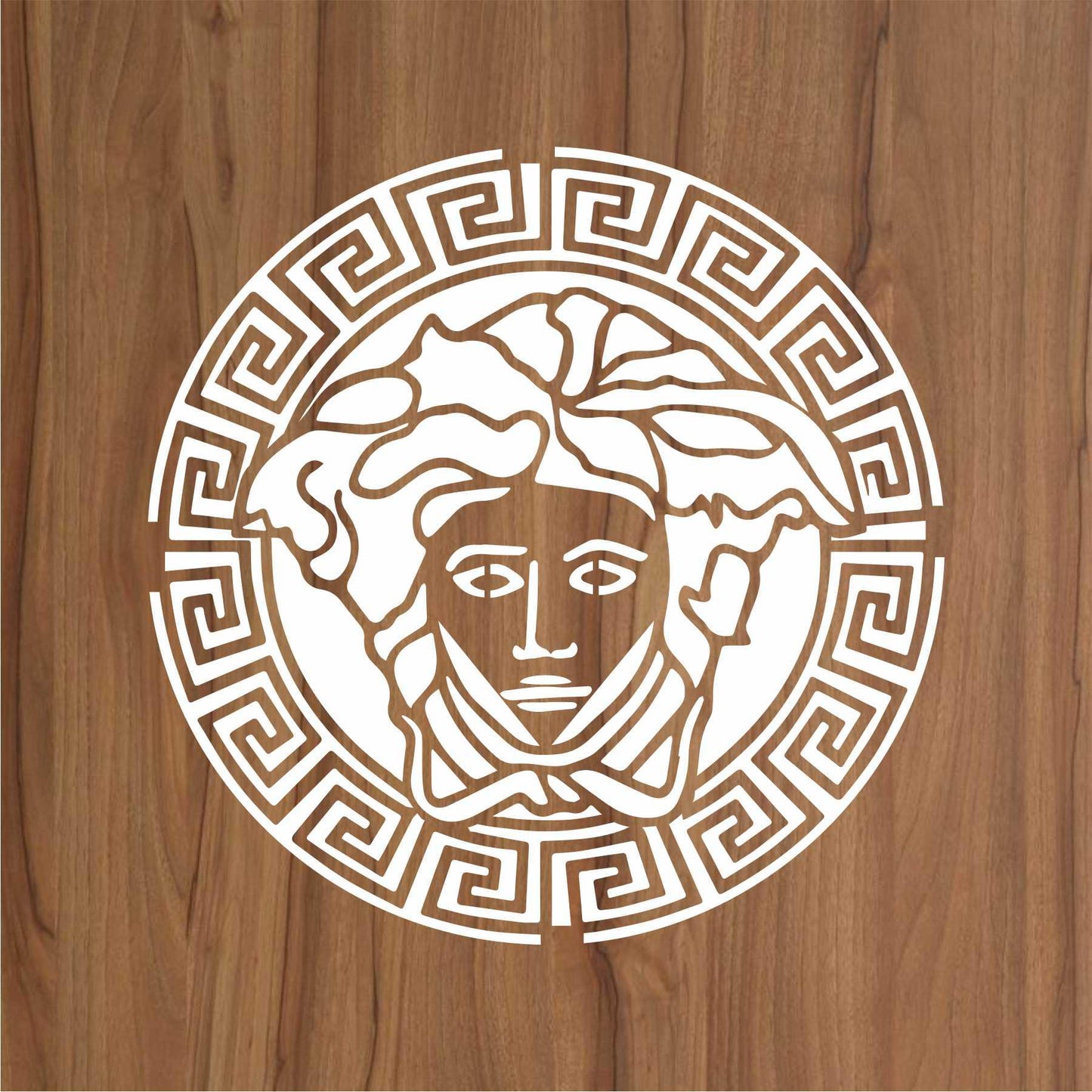 Versace Reusable Stencil For Canvas And Wall Painting.ID# 445