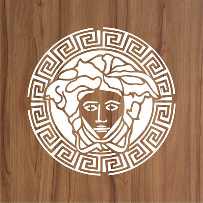 Versace Reusable Stencil For Canvas And Wall Painting.ID# 445