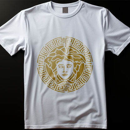 Versace Reusable Stencil For Canvas And Wall Painting.ID# 445