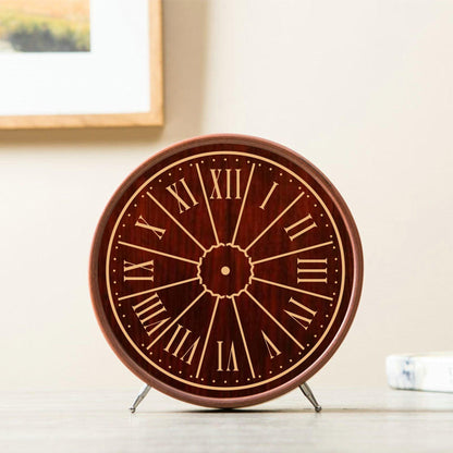 Clock Reusable Stencil For Canvas And Wall Painting