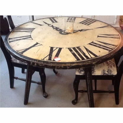 Clock Reusable Stencil For Canvas And Wall Painting