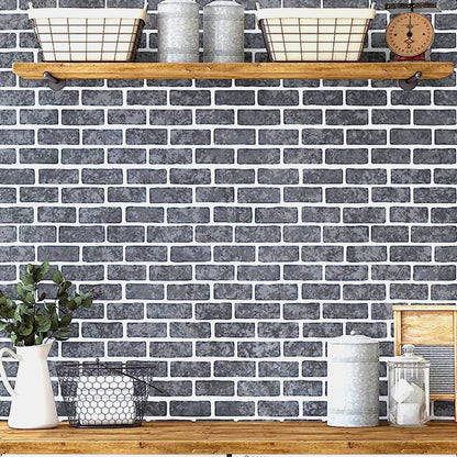 Brick Wall Reusable Stencil For Canvas And Wall Painting.ID #457