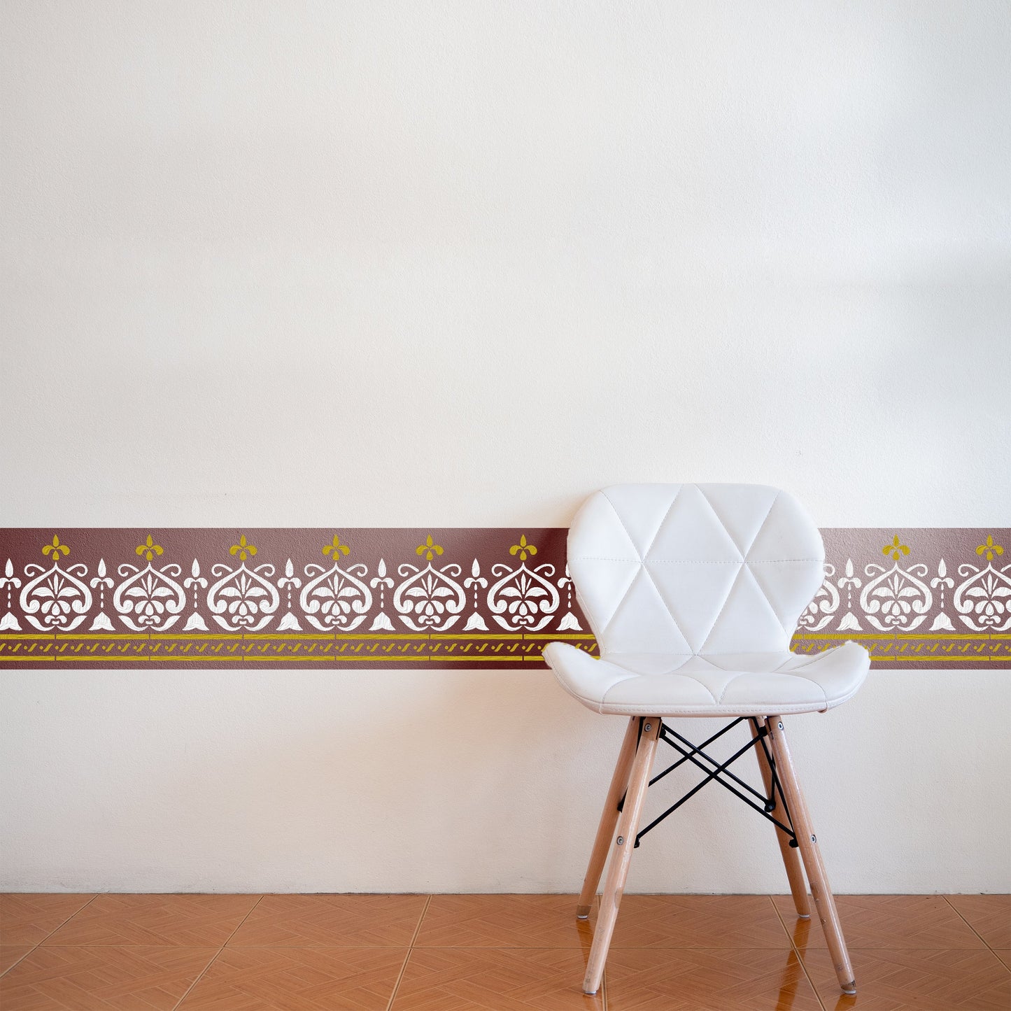Indian Inlay(furniture and fabric) Reusable Stencil For Canvas And Wall Painting.ID #458