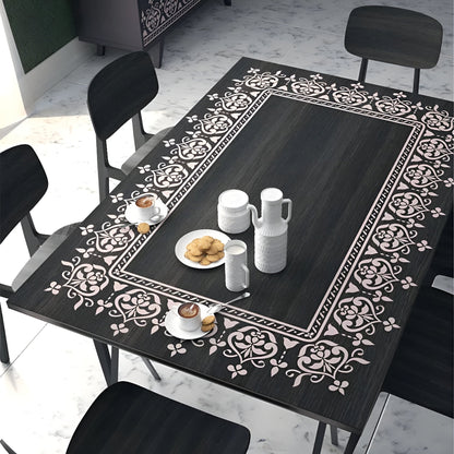 Indian Inlay(furniture and fabric) Reusable Stencil For Canvas And Wall Painting.ID #458