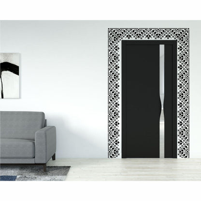 Indian Inlay(furniture and fabric) Reusable Stencil For Canvas And Wall Painting.ID#462