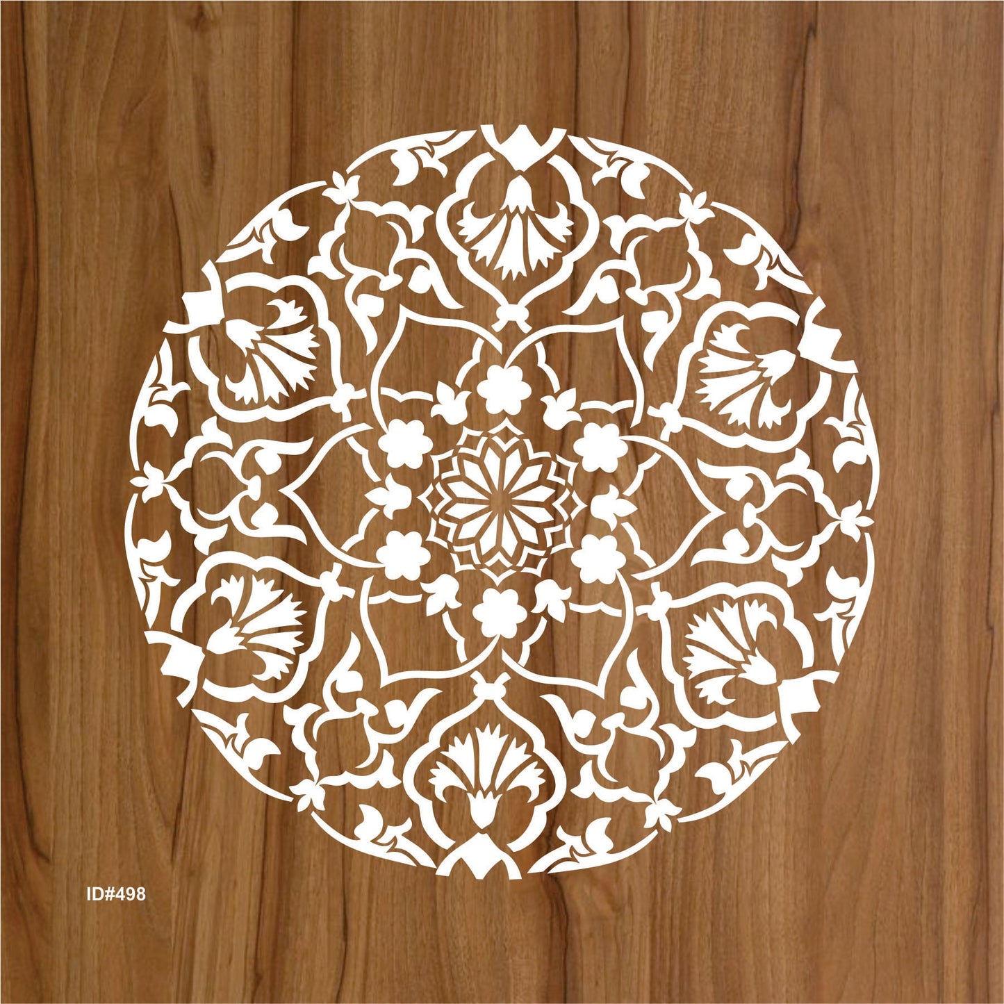 Mandala Stencil For Canvas And Wall Painting, Scrapbook Coloring Embossing, Wood, Furniture Home. ID #498