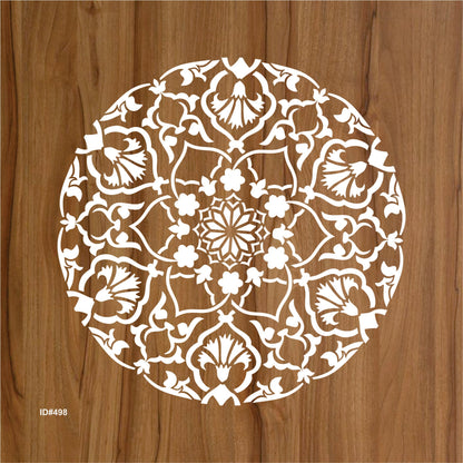Mandala Stencil For Canvas And Wall Painting, Scrapbook Coloring Embossing, Wood, Furniture Home. ID #498