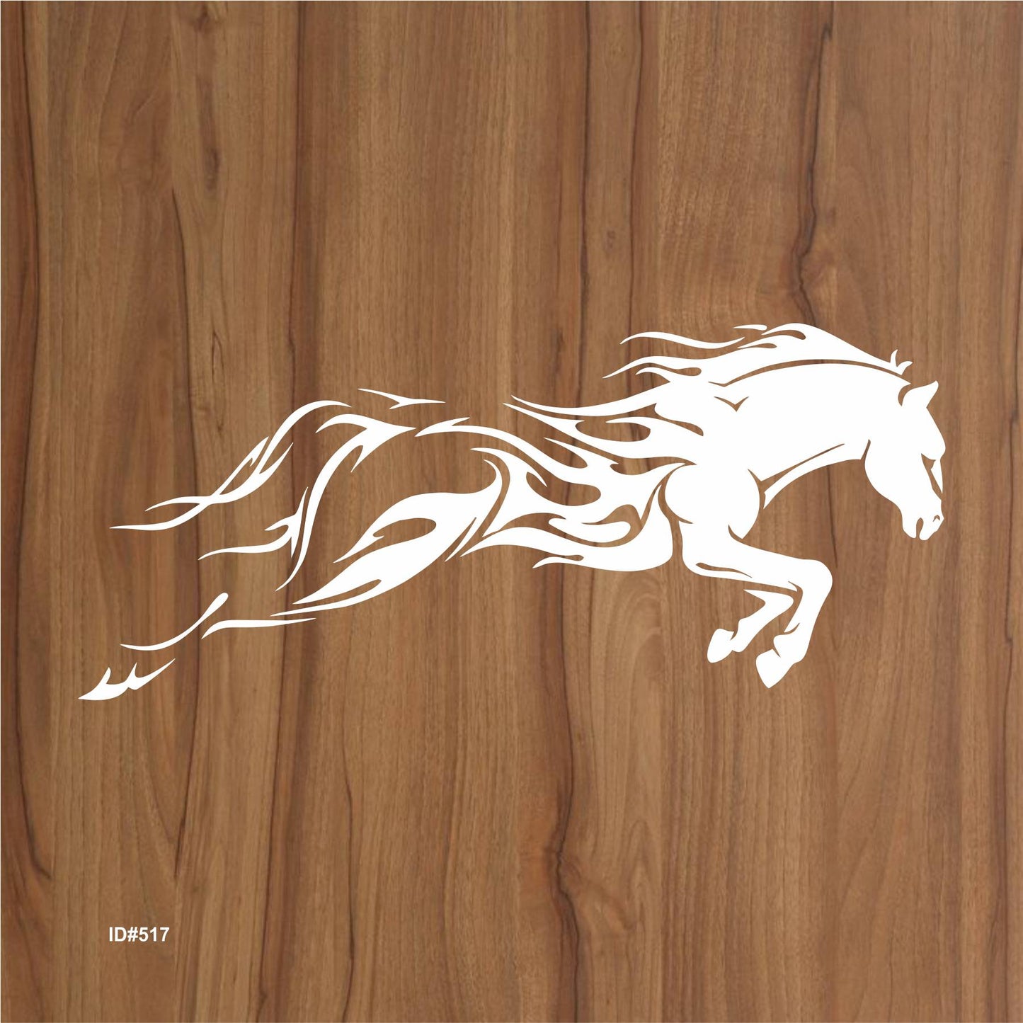Horse Running Stencil Used for Wall Painting Scrapbooking Stamping Embossing Album Paper Card Template. ID #517