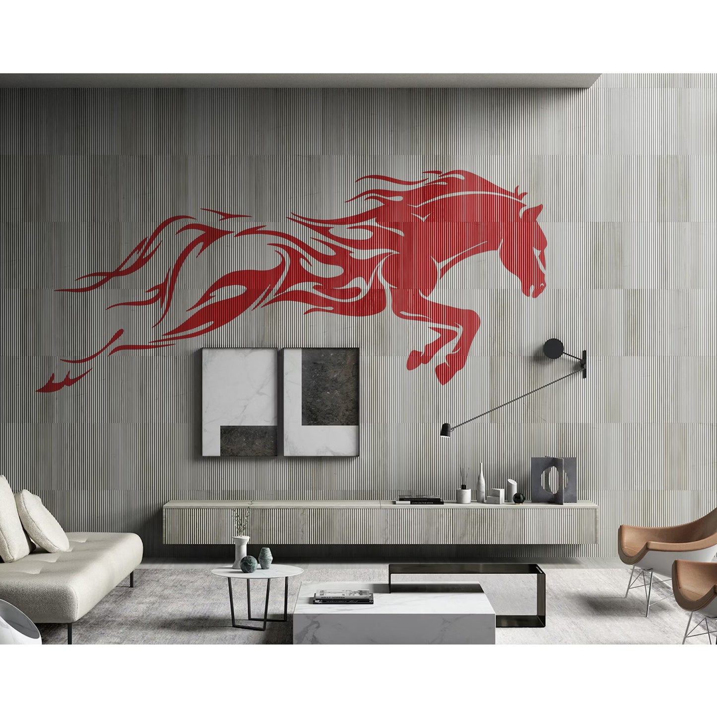 Horse Running Stencil Used for Wall Painting Scrapbooking Stamping Embossing Album Paper Card Template. ID #517