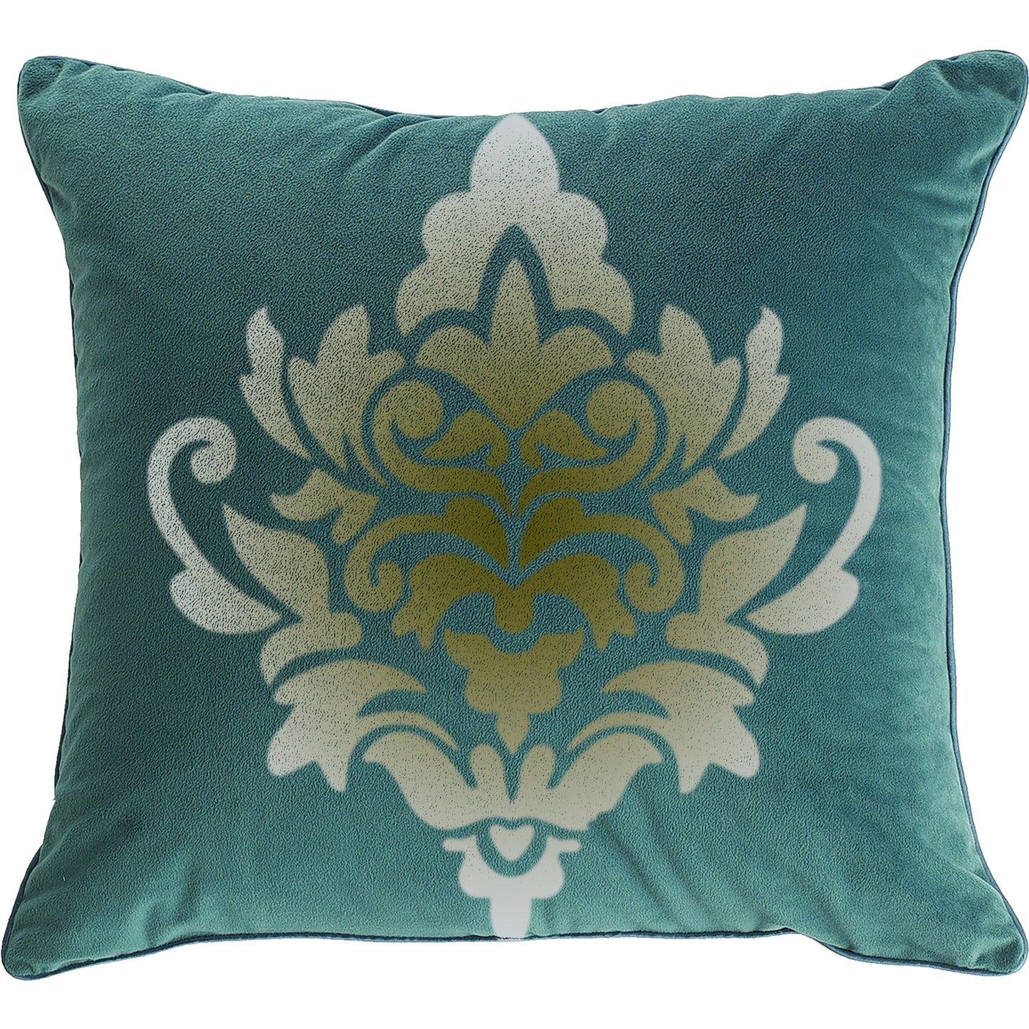 Embellishment Damask Stencil for Painting on Wood, Canvas, Paper, Fabric, Floor, Wall. ID #532