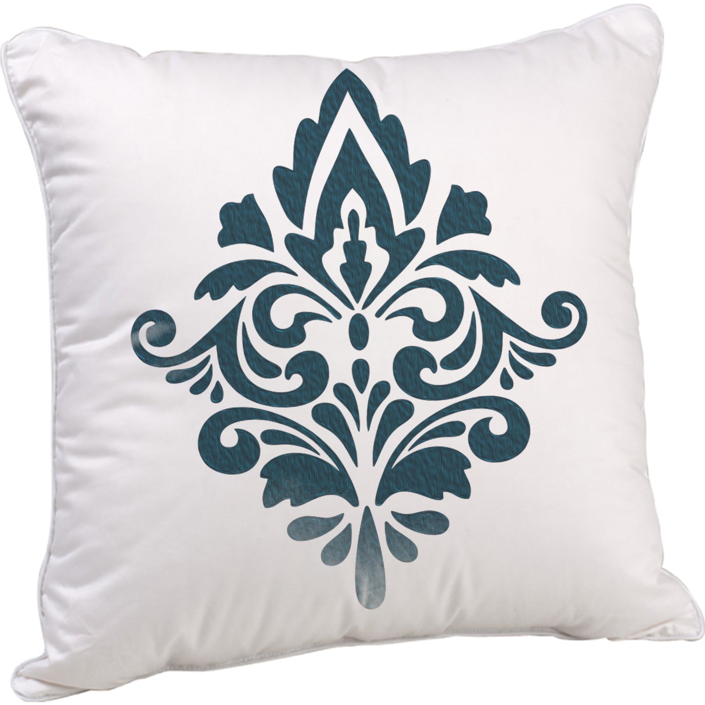Elegant Damask Stencil Used for Painting on Wood, Canvas, Paper, Fabric, Floor, Wall. ID #534