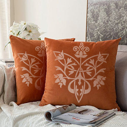 Damask Stencil Wall Painting Scrapbook Coloring Embossing Album Decorative Template. ID #571