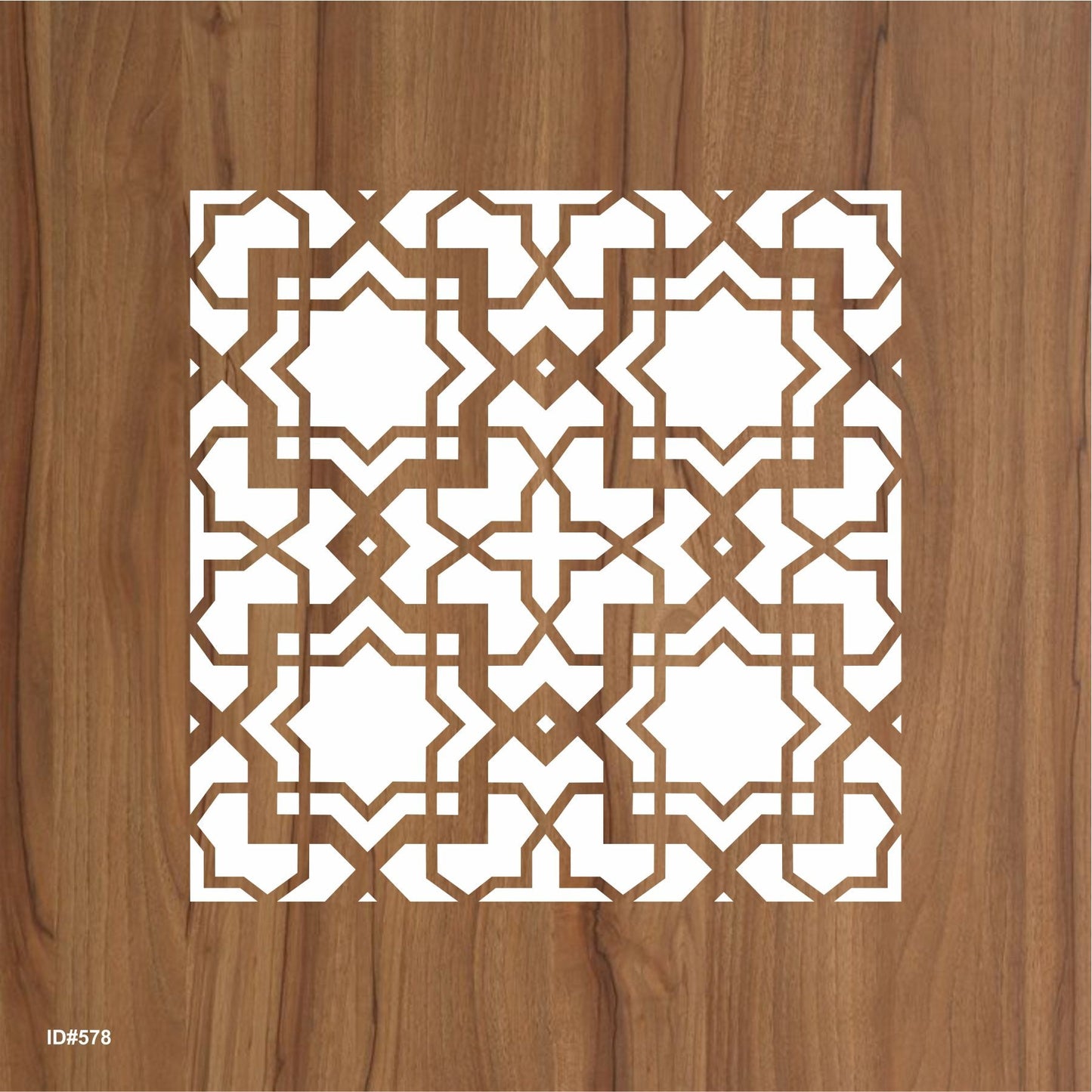 Islamic Geometric Pattern Stencils  Painting Scrapbook Coloring Embossing Album Decorative Template. ID #578 – ID# 232