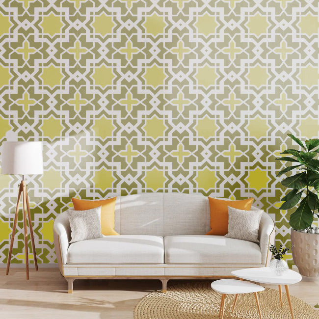 Islamic Geometric Pattern Stencils  Painting Scrapbook Coloring Embossing Album Decorative Template. ID #578 – ID# 232