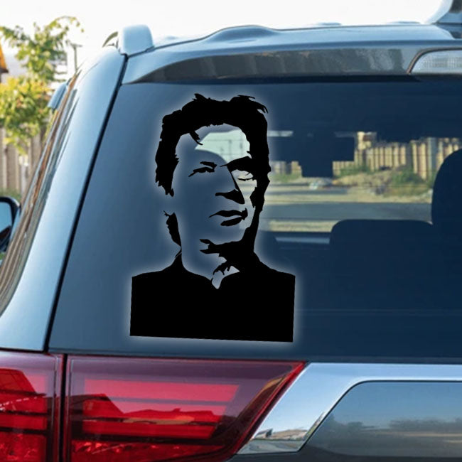 Imran khan unbreakable & reusable stencil for painting ,scrapbooking wall decoration.