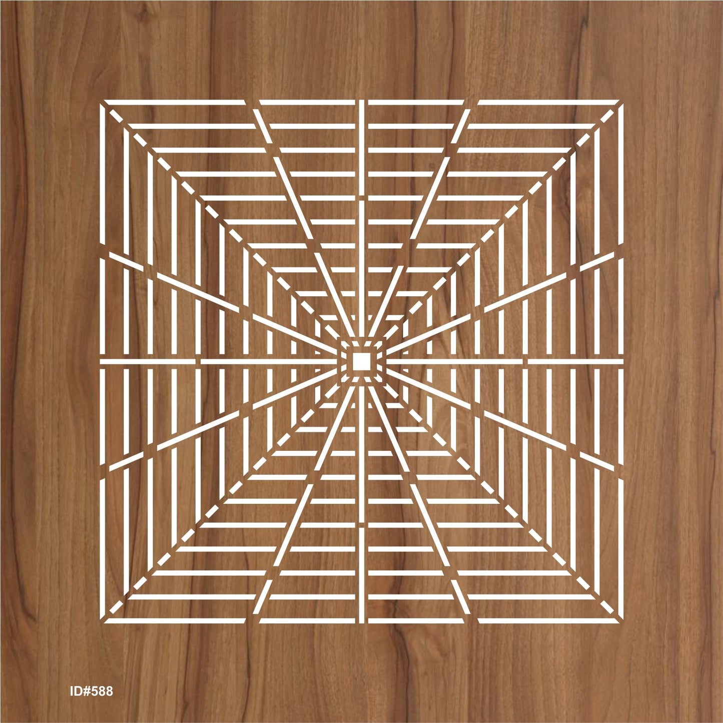 Mandala Guideline Stencil Used for Tools for DIY Craft Furniture Wood Canvas Rocks Fabric Wall Art.ID#588