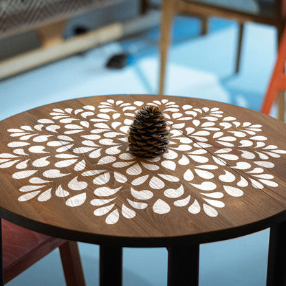 Symmetrical Mandala Painting Wall Stencils for Home Wall Decor.ID#590 – ID# 249