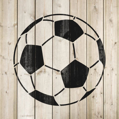 Football Stencil for Painting Embossed Paper Card Decorate. ID#594 – ID# 244