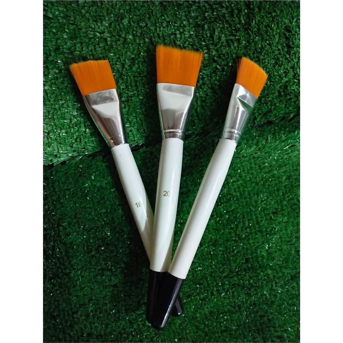 3 Pcs Artist Brushes For Art Painting Graffiti Dust Cleaning Painting Tool Drawing Toys