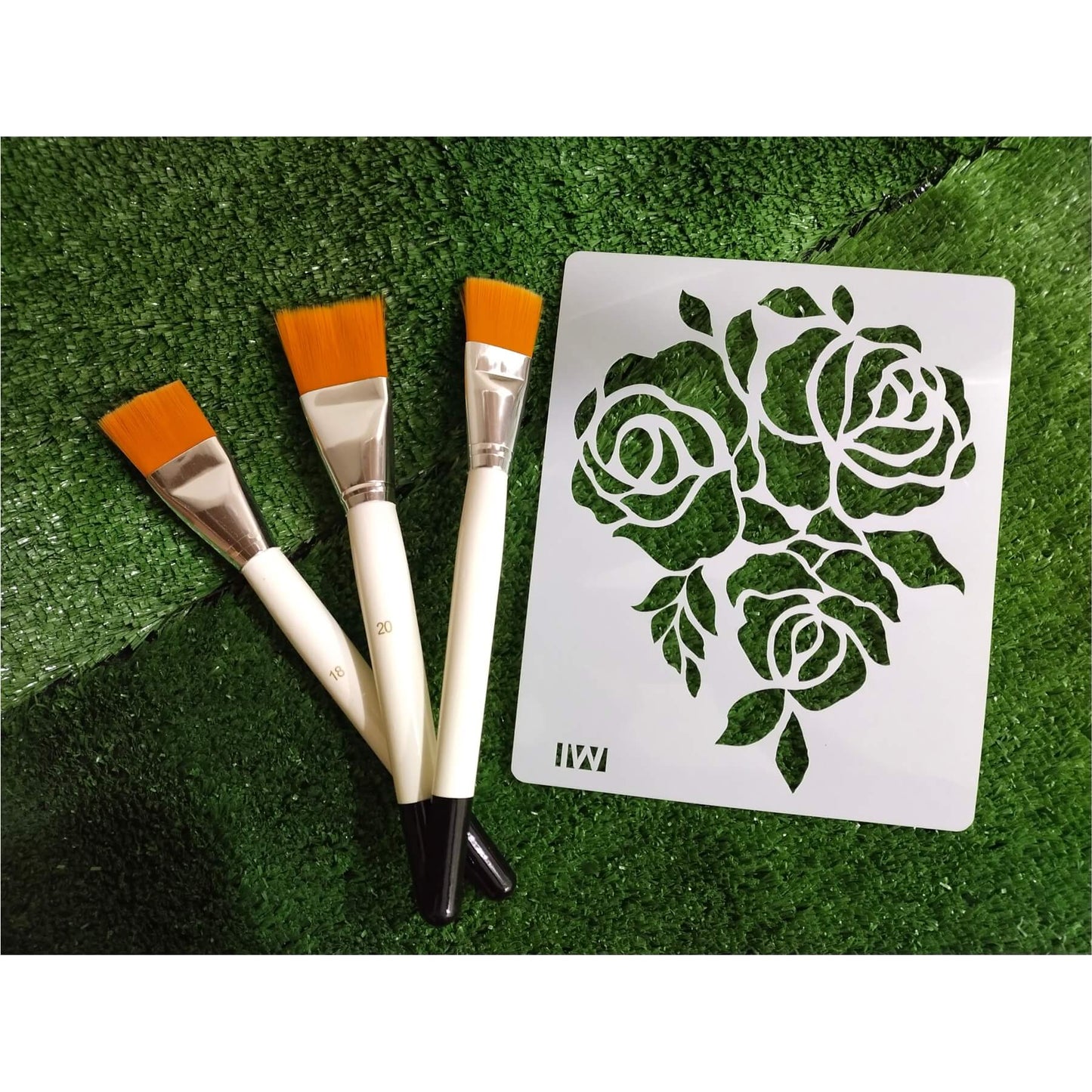 3 Pcs Artist Brushes For Art Painting Graffiti Dust Cleaning Painting Tool Drawing Toys
