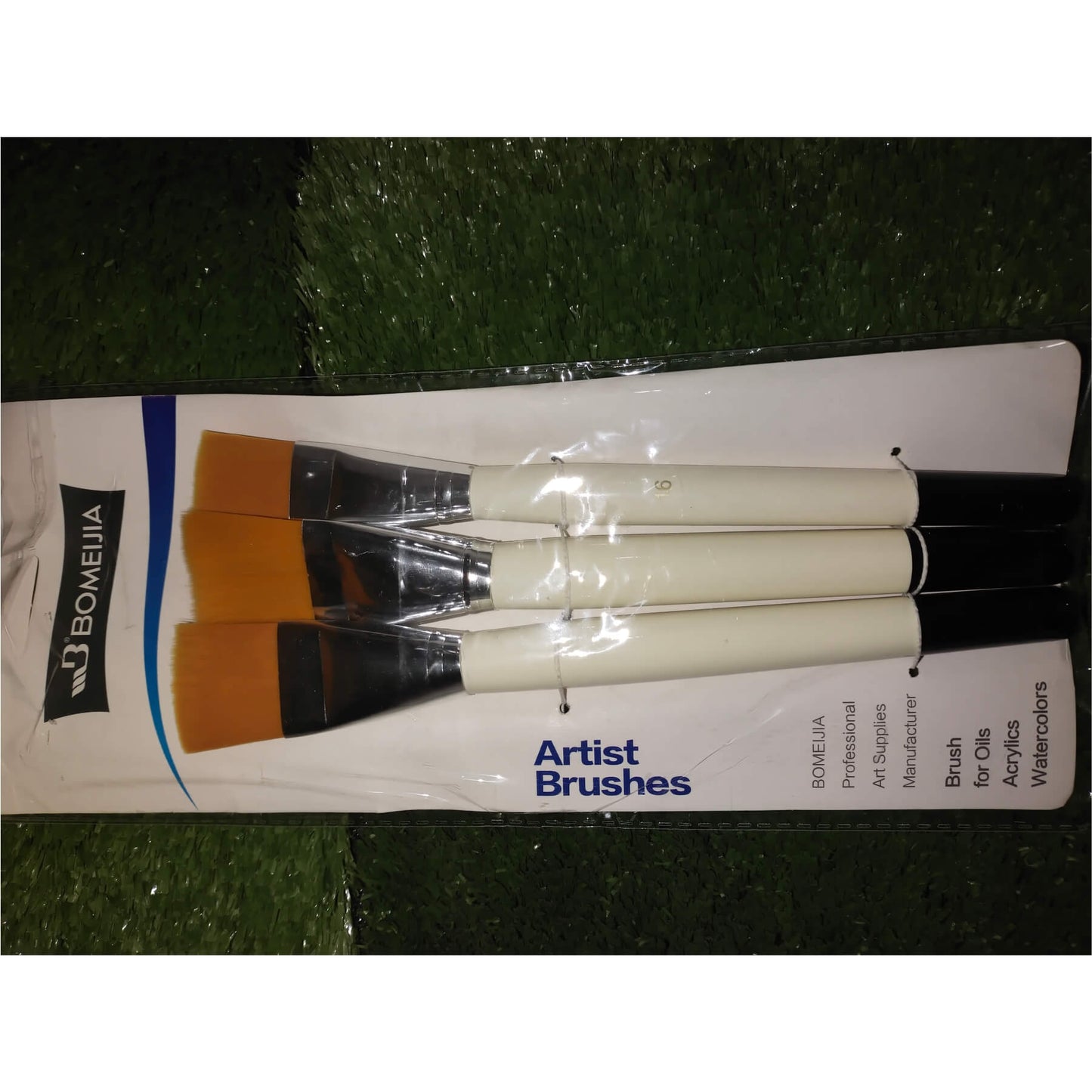 3 Pcs Artist Brushes For Art Painting Graffiti Dust Cleaning Painting Tool Drawing Toys