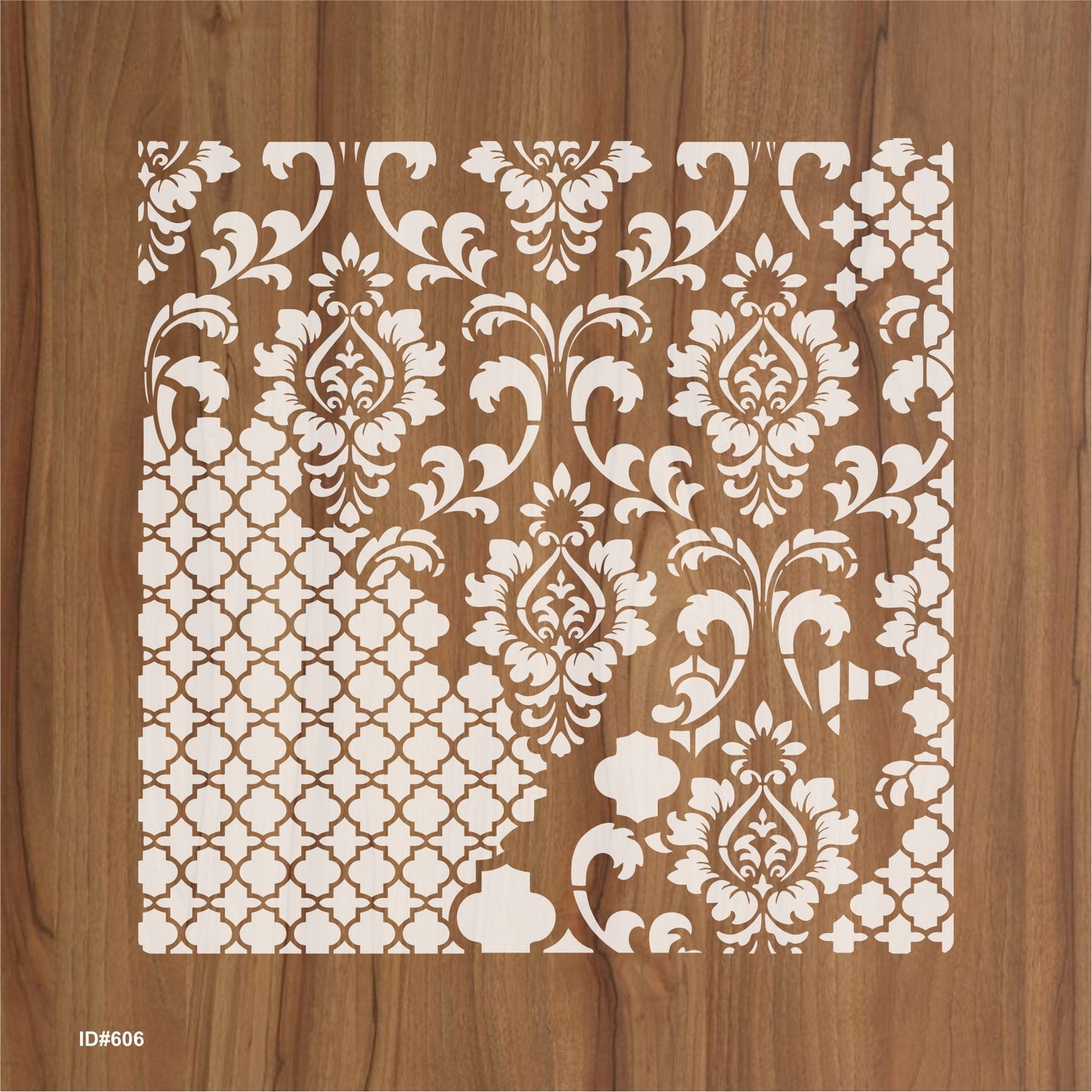 Cadence Universal Pattern Stencil Painting Scrapbook Coloring Embossing Album Decor Template. ID #606 – ID# 235