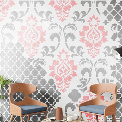 Cadence Universal Pattern Stencil Painting Scrapbook Coloring Embossing Album Decor Template. ID #606 – ID# 235
