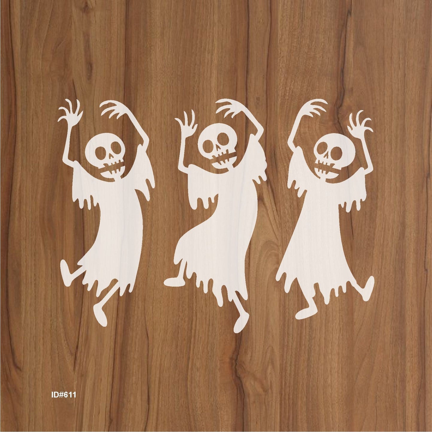 Haloween Stencil DIY Layering Stencils Painting Scrapbook Coloring Embossing Album Decor ID#611 – ID# 241