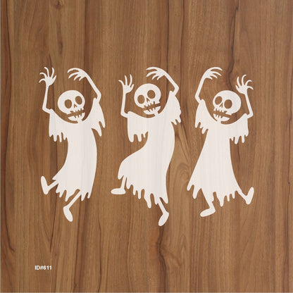 Haloween Stencil DIY Layering Stencils Painting Scrapbook Coloring Embossing Album Decor ID#611 – ID# 241
