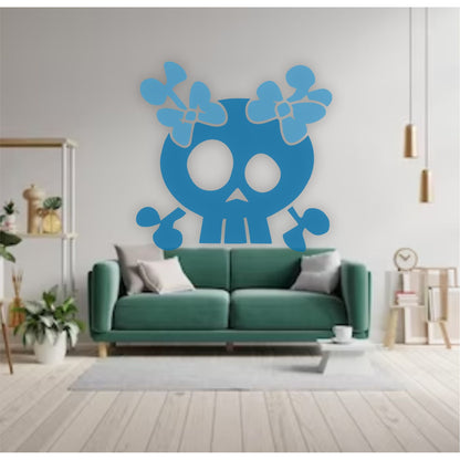 Happy skill Reusable Stencil For Canvas And Wall Painting.ID #62