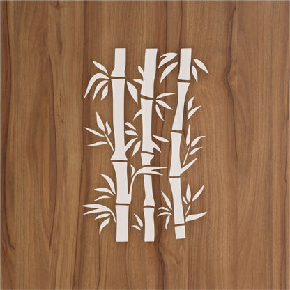Bambo Plant Stencil Painting Scrapbook Coloring Embossing Album Decor Template. ID #626 – ID# 219