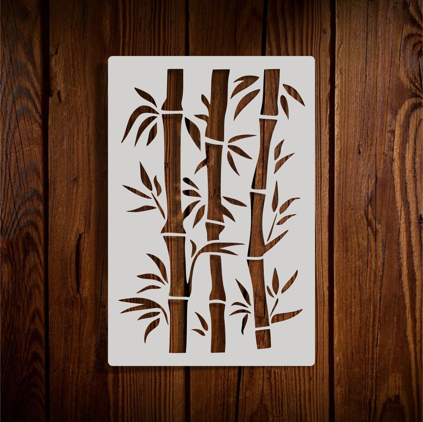Bambo Plant Stencil Painting Scrapbook Coloring Embossing Album Decor Template. ID #626 – ID# 219