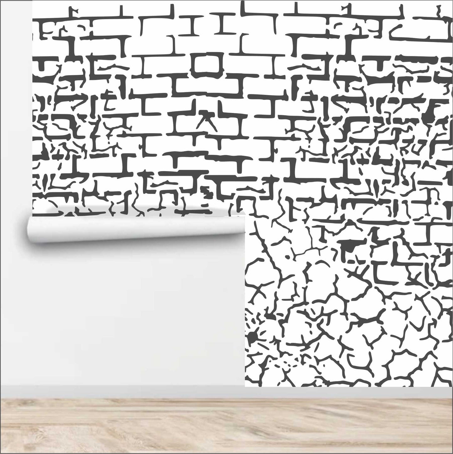 Craket and Brick Stencil Painting Scrapbook Coloring Embossing Album Decor Template. ID #627 – ID# 218