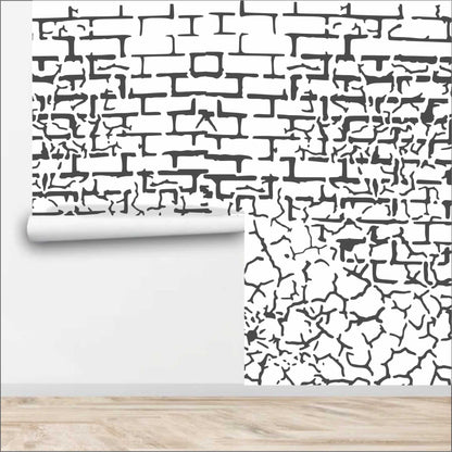 Craket and Brick Stencil Painting Scrapbook Coloring Embossing Album Decor Template. ID #627 – ID# 218
