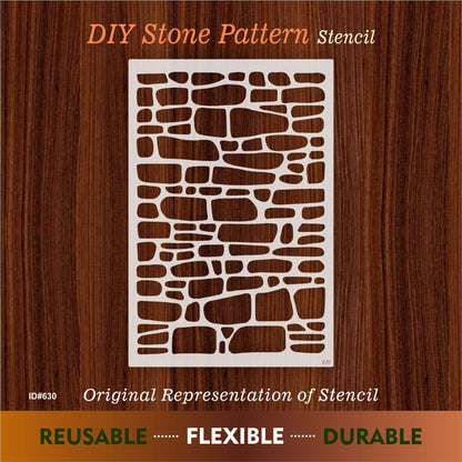Diy Stone Stencil Painting Scrapbook Coloring Embossing Album Decor Template. ID #630 – ID# 215