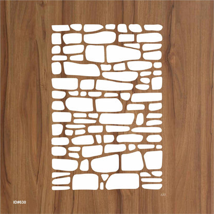Diy Stone Stencil Painting Scrapbook Coloring Embossing Album Decor Template. ID #630 – ID# 215