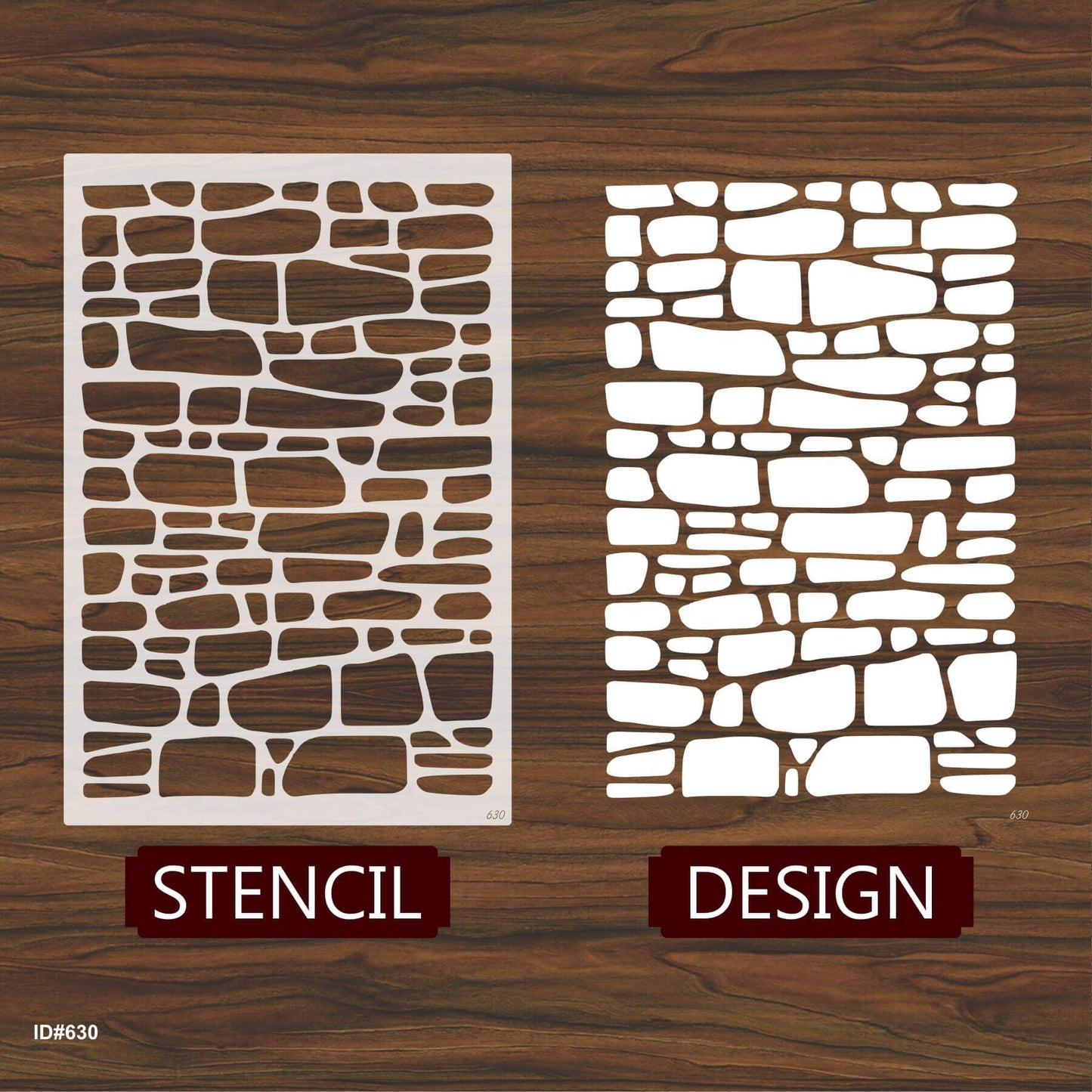Diy Stone Stencil Painting Scrapbook Coloring Embossing Album Decor Template. ID #630 – ID# 215