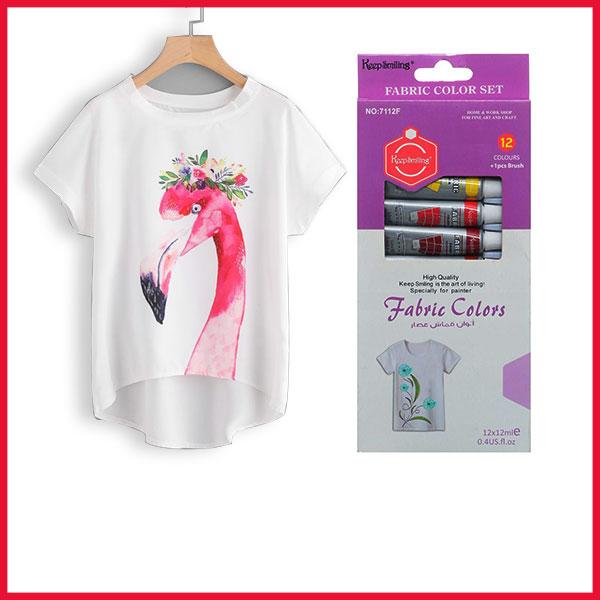 12 pcs/Pack 12ml  Original Keep Smiling Acrylic Color with free one Brush