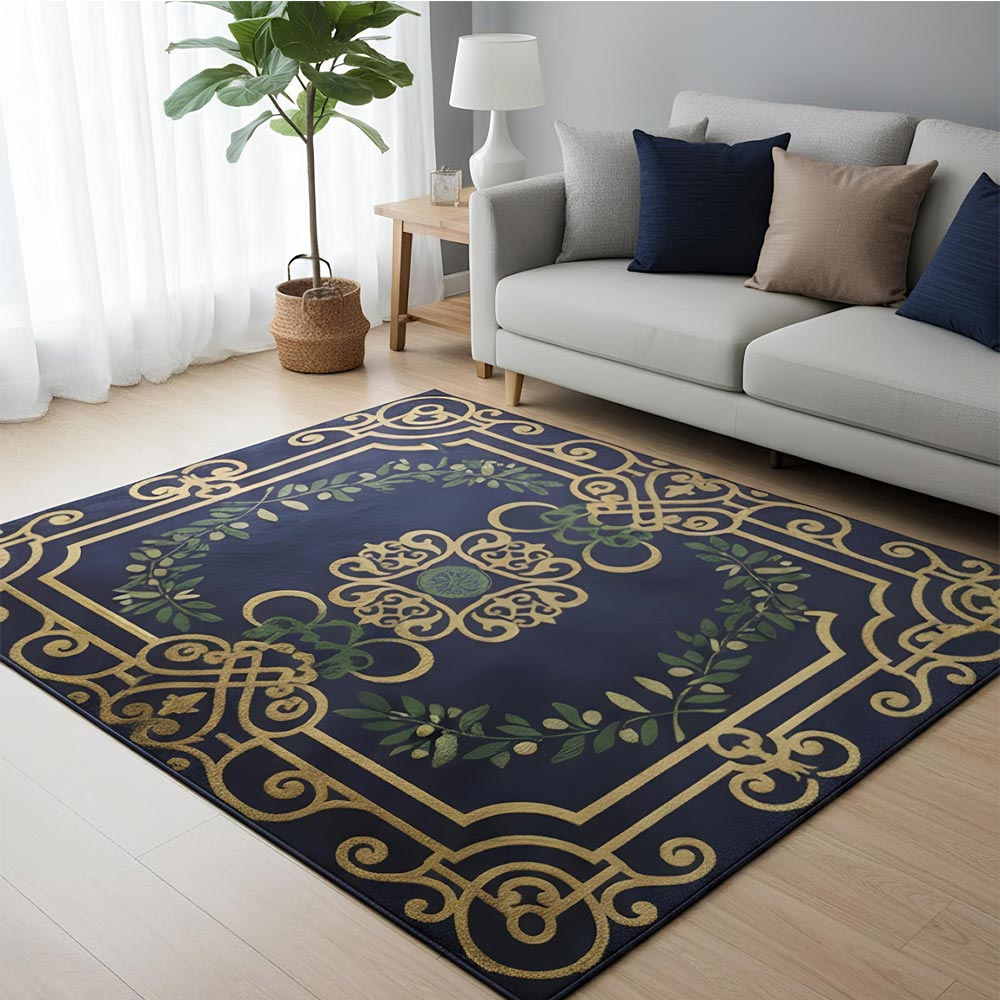 Grecian Filigree Frame Stencil for Wall, Furniture & Floor Décor – Classic Ornamental Border Design – ID# 732