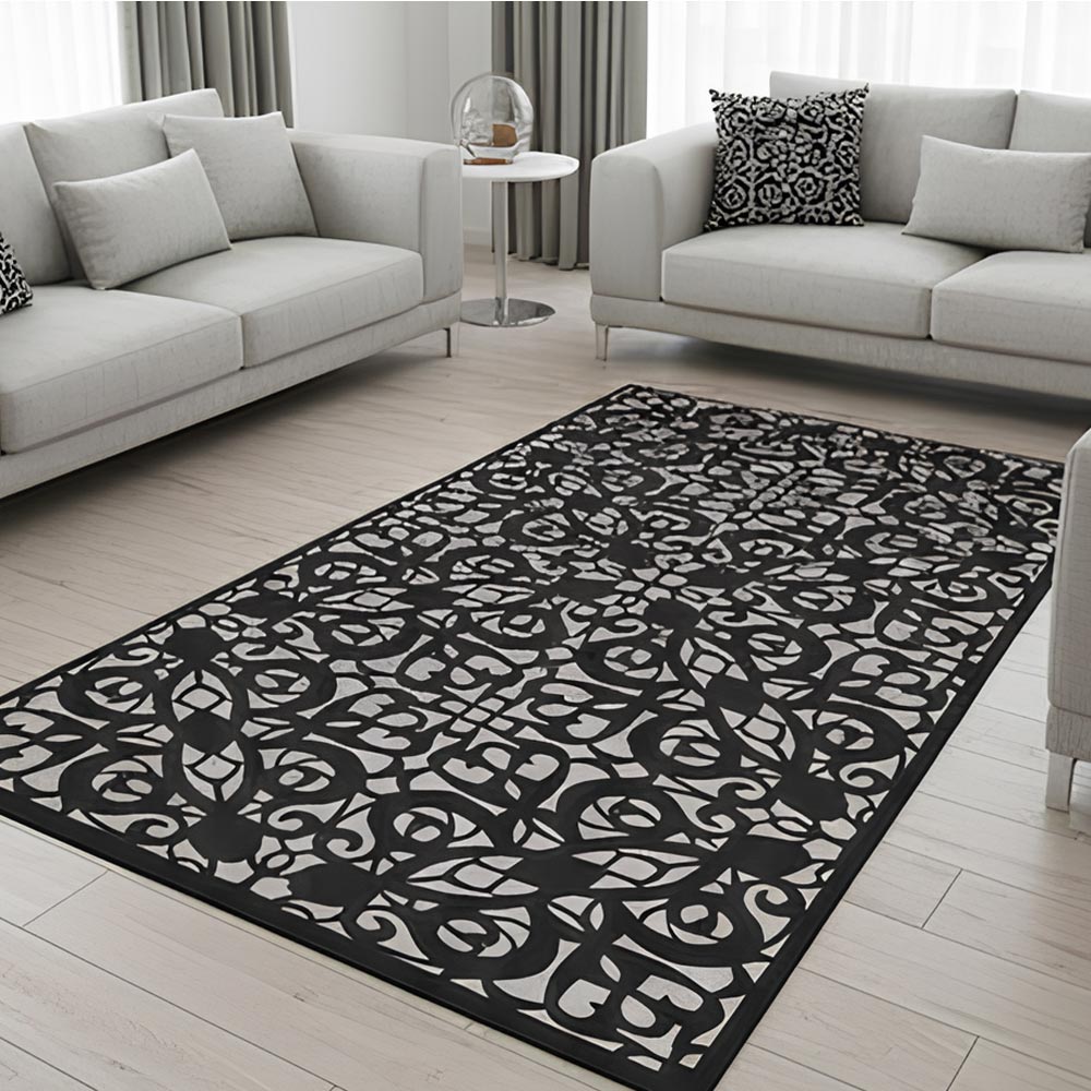Majestic Moorish Lattice Wall Stencil for Furniture, Tiles & Wood Art – Islamic Geometric Pattern – ID# 736