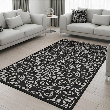 Majestic Moorish Lattice Wall Stencil for Furniture, Tiles & Wood Art – Islamic Geometric Pattern – ID# 736