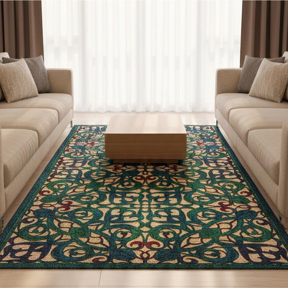 Majestic Moorish Lattice Wall Stencil for Furniture, Tiles & Wood Art – Islamic Geometric Pattern – ID# 736