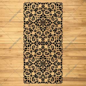Majestic Moorish Lattice Wall Stencil for Furniture, Tiles & Wood Art – Islamic Geometric Pattern – ID# 736