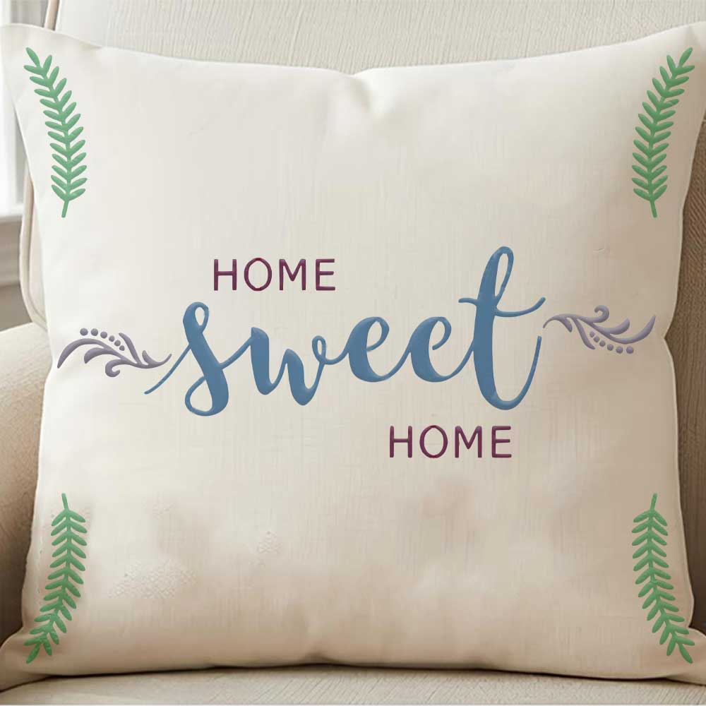 Sweet Home Word Bundle Stencil for Wall, Door, Wood & Farmhouse Decor – Reusable Typography Design – ID# 25