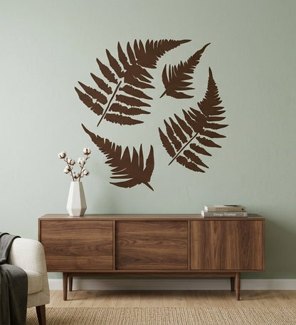 Fern Tree Leaf Stencil , Wall Stencils For wall Painting Airbrush Painting Art Cake Spray Mold DIY Decor Crafts Canvas.ID#11