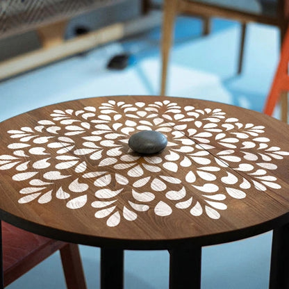 Symmetrical Mandala Painting Wall Stencils for Home Wall Decor.ID#590 – ID# 249