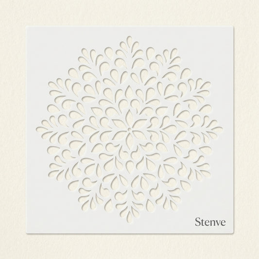 Symmetrical Mandala Painting Wall Stencils for Home Wall Decor.ID#590 – ID# 249