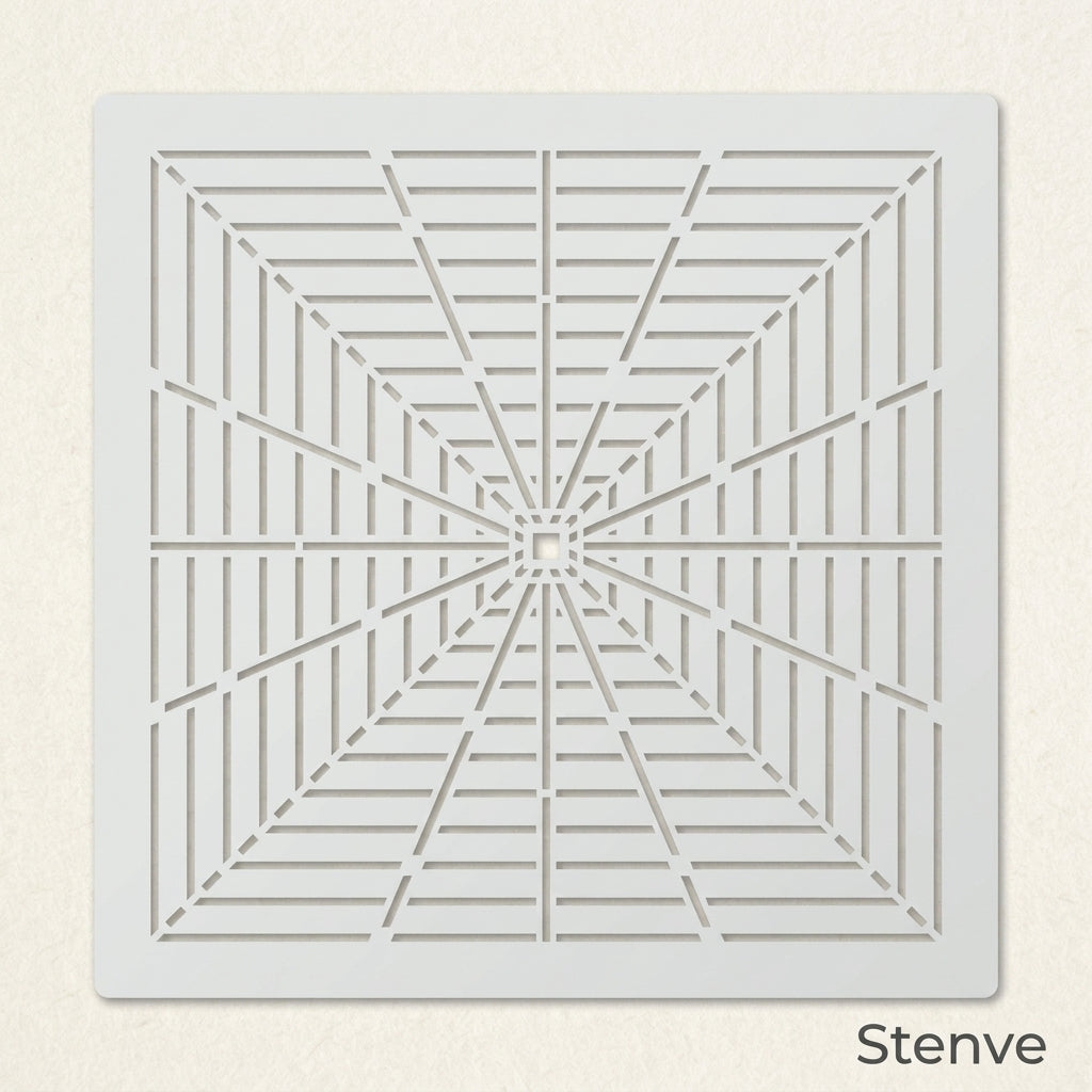 Mandala Guideline Stencil Used for Tools for DIY Craft Furniture Wood Canvas Rocks Fabric Wall Art.ID#588