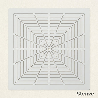 Mandala Guideline Stencil Used for Tools for DIY Craft Furniture Wood Canvas Rocks Fabric Wall Art.ID#588