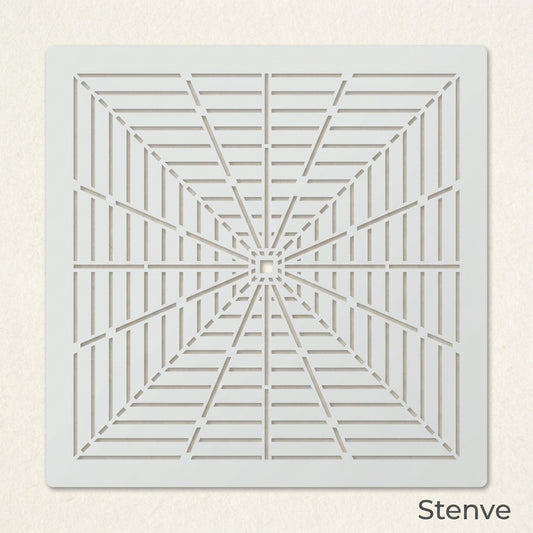 Mandala Guideline Stencil Used for Tools for DIY Craft Furniture Wood Canvas Rocks Fabric Wall Art.ID#588